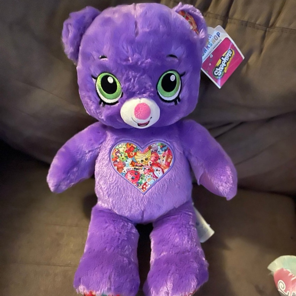 Build A Bear shopkins bear